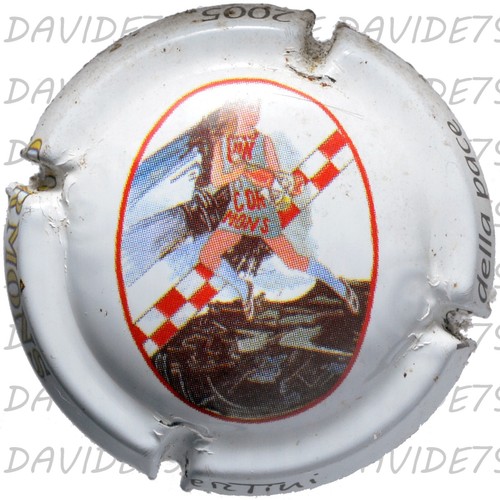 01601 tappo crown chapa - 01601], cap