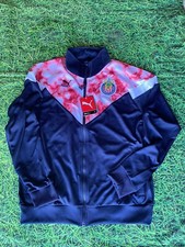 PUMA MESH TRACK JACKET CHIVAS