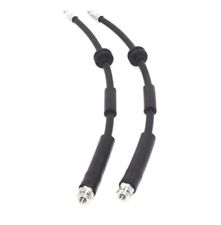 2 X Tubo Freno Fiat Punto (188) Tutti Tipi Bz Ds Anteriore Flessibile freni Dxsx