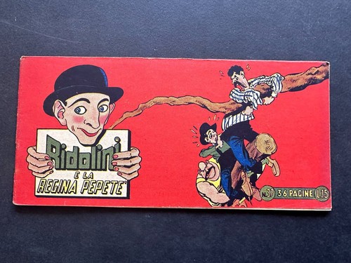 Fumetto striscia ridolini - striscia,