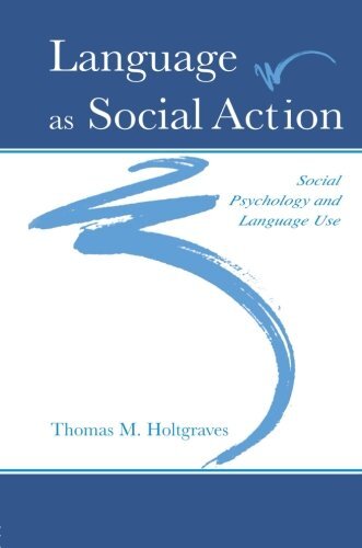 Language social action - language,