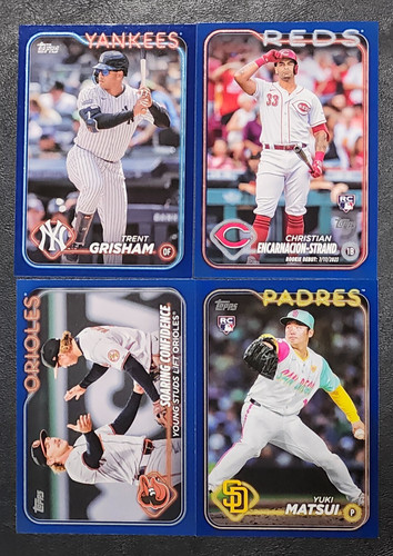 Serie aggiornamento topps 2024 - serie,