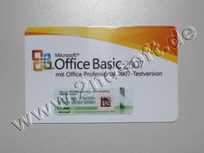 Office 2007 Basic Edition MLK