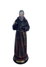 Padre Pio 8 inch Resin