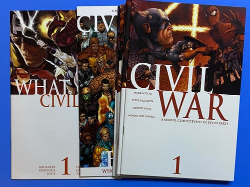 Marvel guerra civile 7 - marvel,