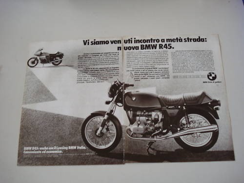 Advertising pubblicità 1979 - advertising,