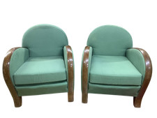 Coppia di poltrone anni 30 Art