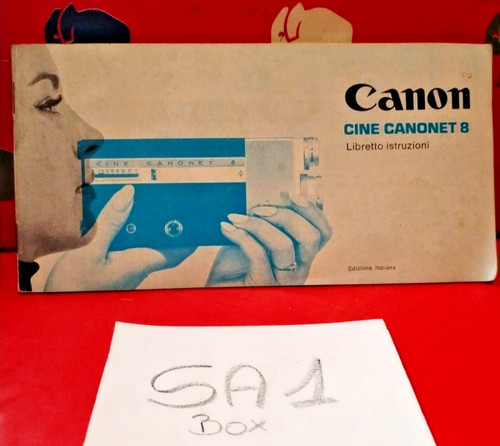 Libretto istruzioni canon - -,