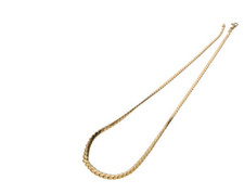 Collana in oro giallo ricondizionato 18kt 10.20g