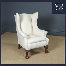 Antica poltrona inglese