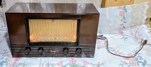 Radio valvole nazionale - radio,