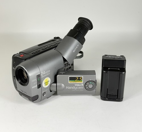Sony handycam ccd - ccd-trv21, analog
