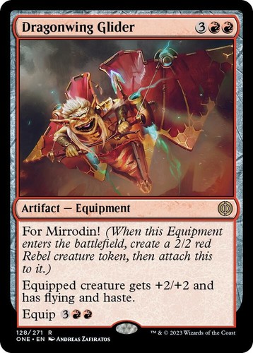 Dragonwing glider foil - dragonwing,