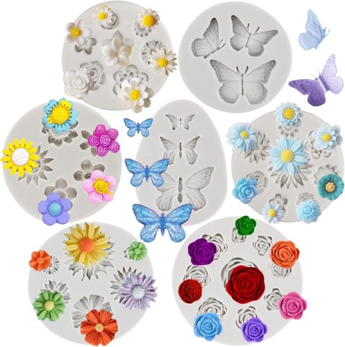 Stampo stampi silicone rosa - 7x,