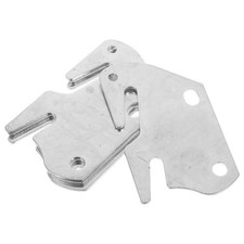  4 Pcs Staffe Per Strutture Letto Sponde Letti Del Telaio Ferramenta