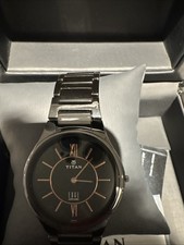 Orologio uomo ceramica bordo