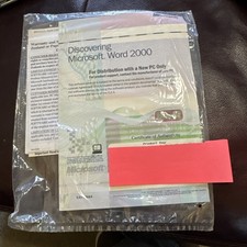 Microsoft Word 2000 nuovo e