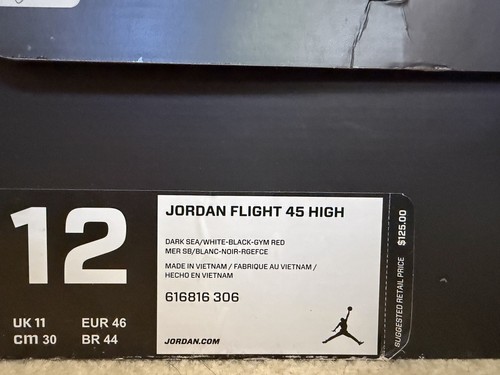 Jordan flight alte - jordan, 45