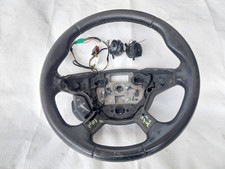 Sterzo Manubrio con comandi Ford Kuga II DM2 2013 2016  Volante in Pelle nero