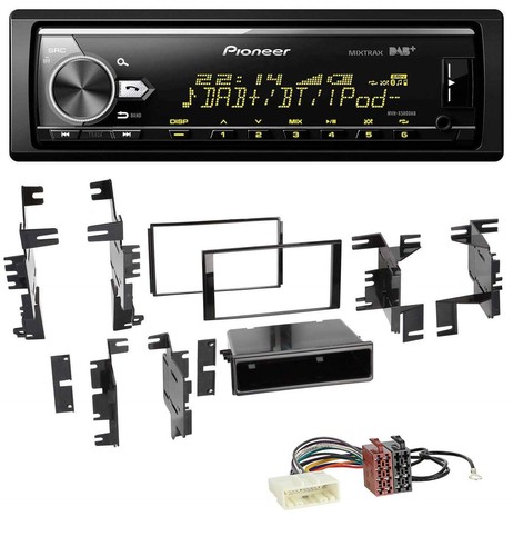 Pioneer bluetooth usb dab - pioneer,