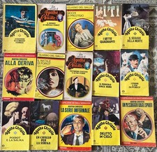 Lotto 15 libri gialli di