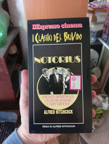 Film vhs notorius - film,