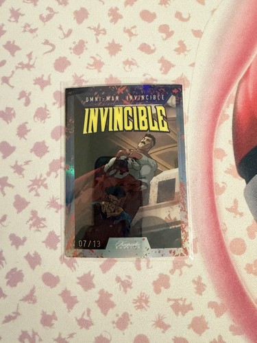 Keepsake invincible season - season, 1