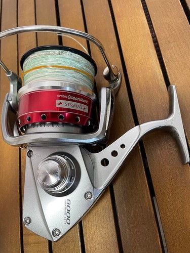 Mulinello daiwa saltiga z6000 - mulinello,