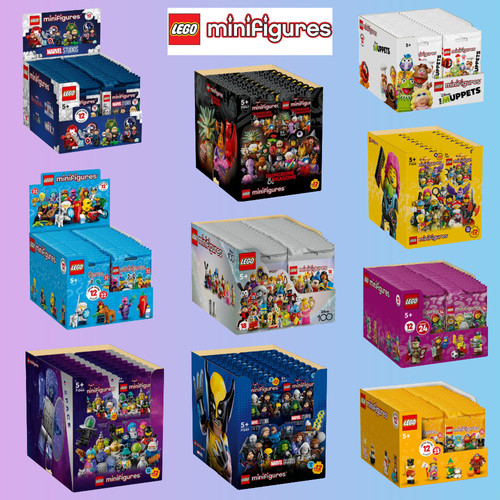 Lego minifigures 71031 - minifigures:, 71032