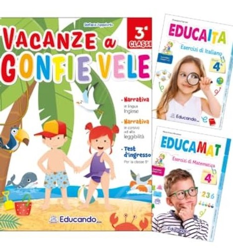 Libri vacanze gonfie - libri,