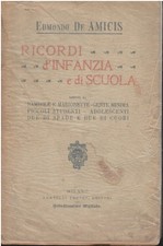Ricordi d'infanzia e di scuola