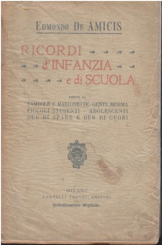 Ricordi infanzia di scuola - ricordi,