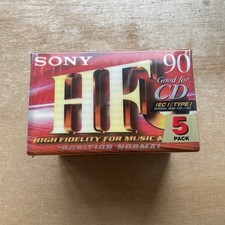 Sony C-90HFC Cassetta