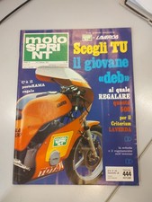 MOTO SPRINT ANNO 1978 NR. 6 IN