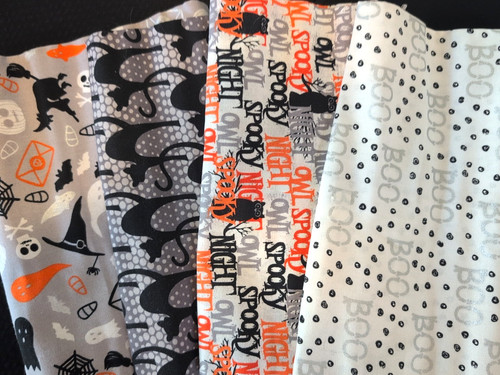Set quarti grassi halloween - 4,