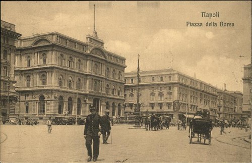Napoli piazza della - napoli,