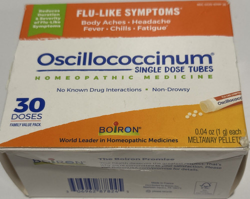 Boiron oscillococcinum - boiron,
