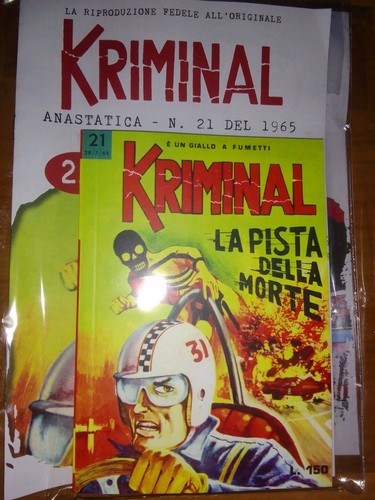 Kriminal anastatica - , 21
