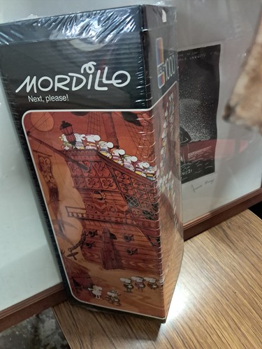 Puzzle mordillo heye - heye, 1000