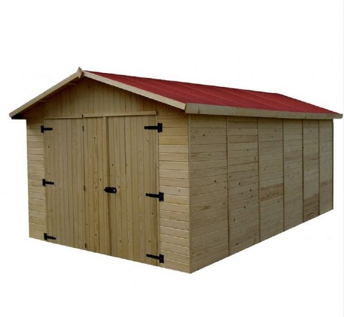 Garage casetta foresta mod