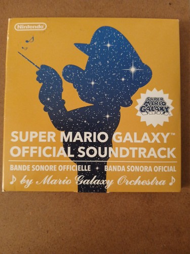 Super mario galaxy - mario, colonna
