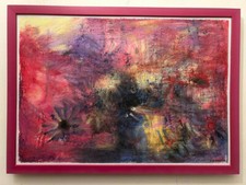 Dipinto Olio su cartoncino 35