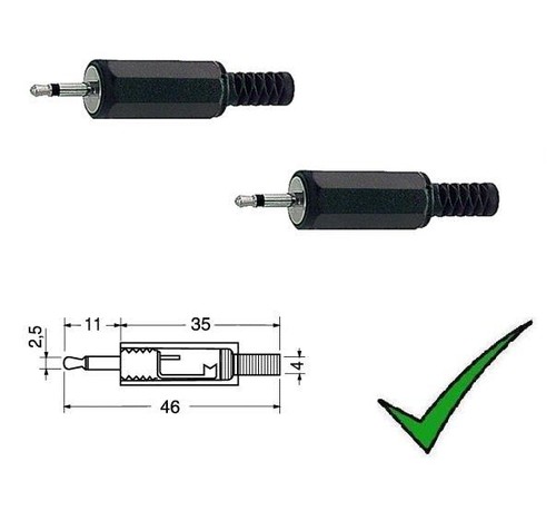 2pz spina jack 5mm - 2pz,