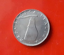 5 LIRE 1979 ERRORE - EVIDENTE