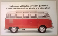 VW Minibus classique (1962) 