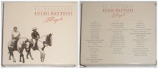 LE AVVENTURE DI LUCIO BATTISTI E MOGOL BOX 3 CD 2004 + LIBRETTO