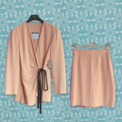 Original moschino silk - 80's,