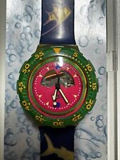 Swatch Scuba 200 Happy Fish SDN101 38mm Cassa di Plastica, Cinturino di...