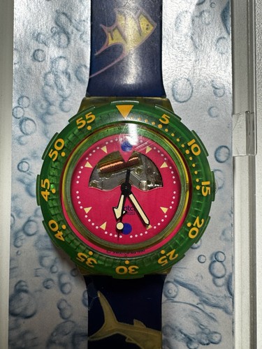 Swatch scuba 200 happy fish - 200,