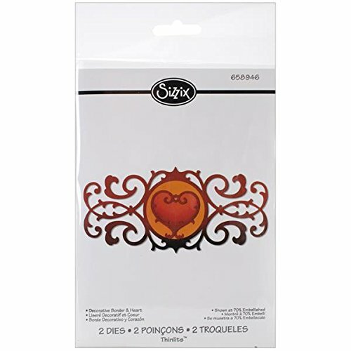 Fustella sizzix thinlits set - thinlits,
